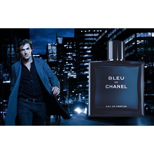 CHANEL（シャネル） ブルー ドゥ トラベル スプレイ EDT 20ml×3 メンズ