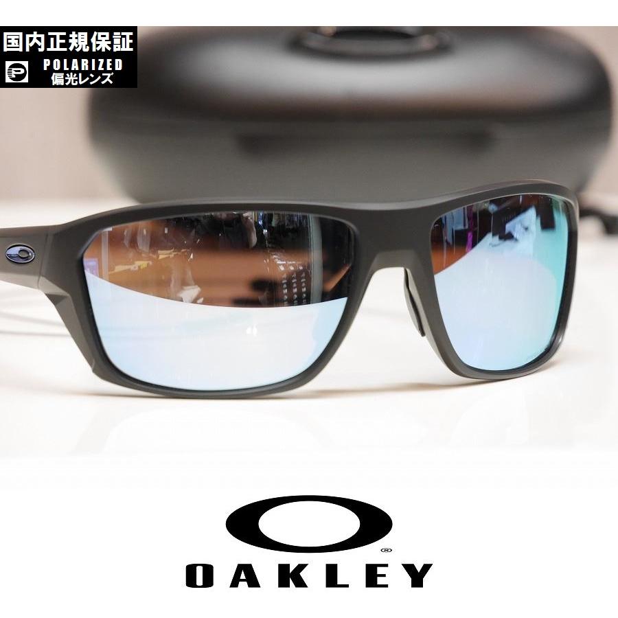 OAKLEY（オークリー） サングラス SPLIT SHOT - Matte Black / Prizm