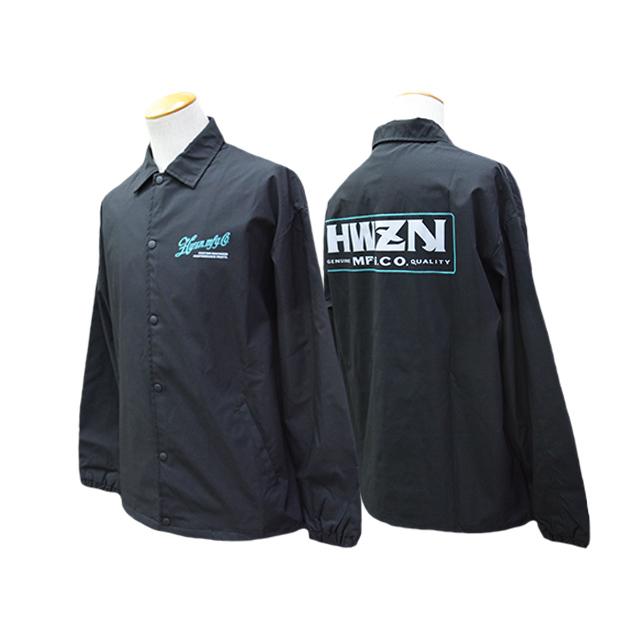 HWZN BROSS/ハウゼンブロス】2025AW「Shadow Script Coach Jacket