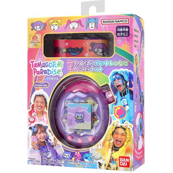 BANDAI（バンダイ） たまごっち パラダイス パープルスカイ しなこ