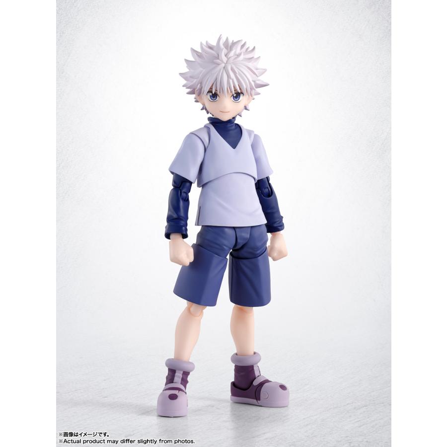 予約】【7月再販分】S.H.Figuarts キルア HUNTER×HUNTER アクション