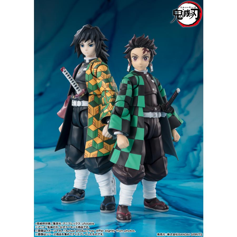 新品】S.H.Figuarts 冨岡義勇 鬼滅の刃 アクションフィギュア 可動