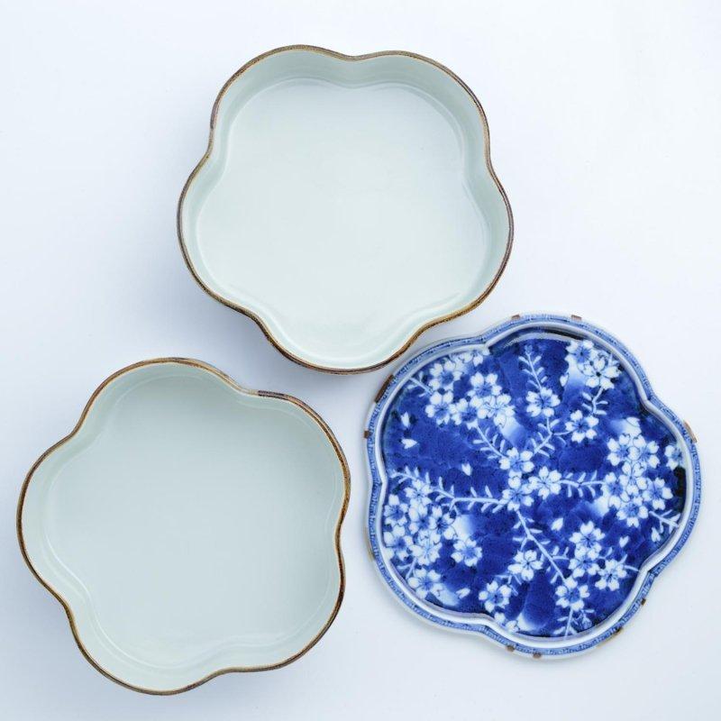 二段重 お正月 和食器 日本製 ギフト おうち ごはん うつわ 陶器