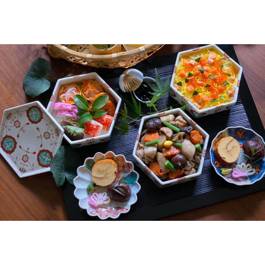 三段重 お正月 和食器 日本製 ギフト おうち ごはん うつわ 陶器