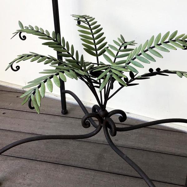 サイドテーブル ガラス おしゃれ アイアン コンパクト ガラステーブル