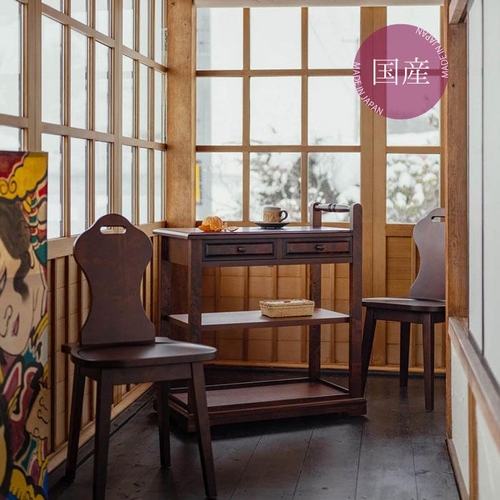 キッチンワゴン 作業台 リビング キャスター付 可動棚 キッチン収納