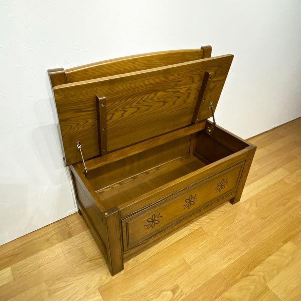 ベンチチェスト クラッシック 収納ボックス 家具 アンティーク