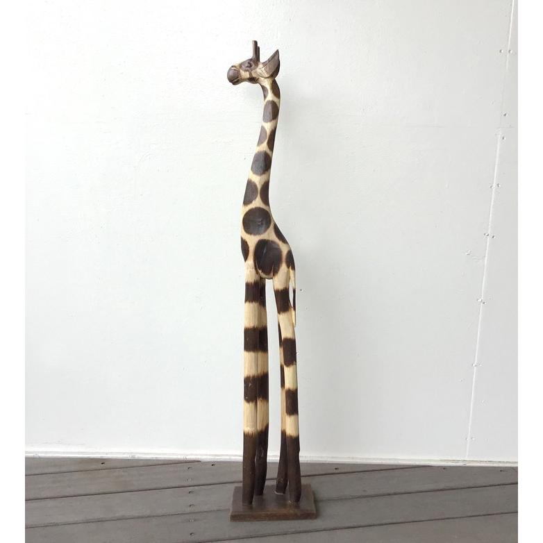 きりん キリン Giraffe 麒麟 置物 置き物 雑貨 インテリア オブジェ