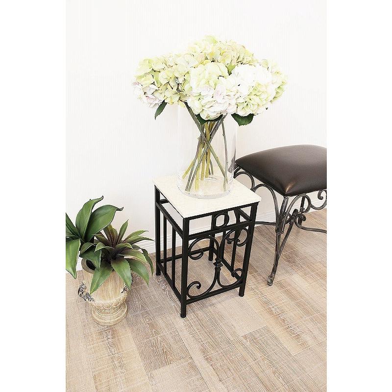 コンソールテーブル スリム モダン 玄関 奥行22.5 北欧 大理石