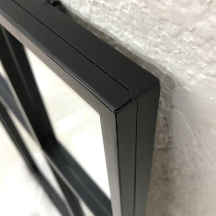 ミラー 鏡 ウォールミラー 壁掛け モダン アイアンフレーム シンプル