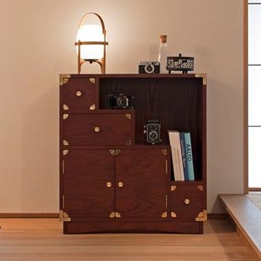 民芸家具 和モダン 日本製 国産家具 おしゃれ 階段箪笥 吉野民芸 箪笥