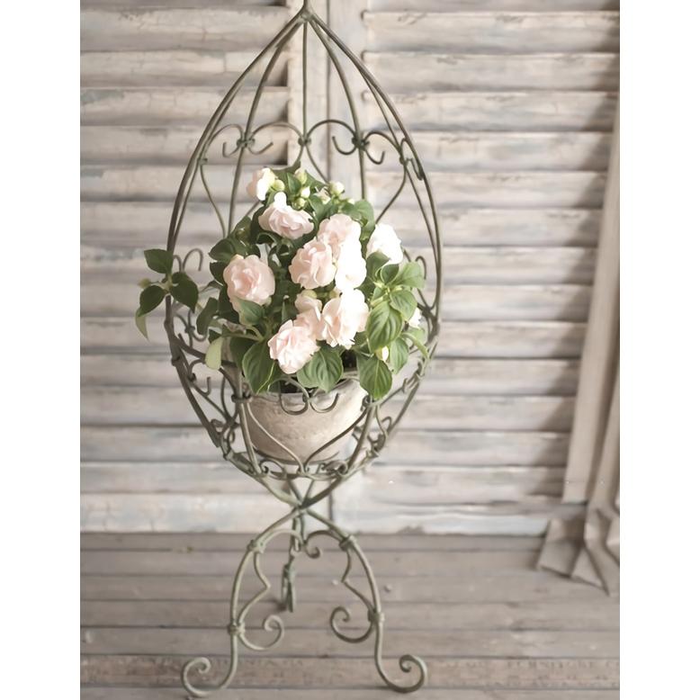 フラワースタンド おしゃれ プランタースタンド アンティーク アイアン