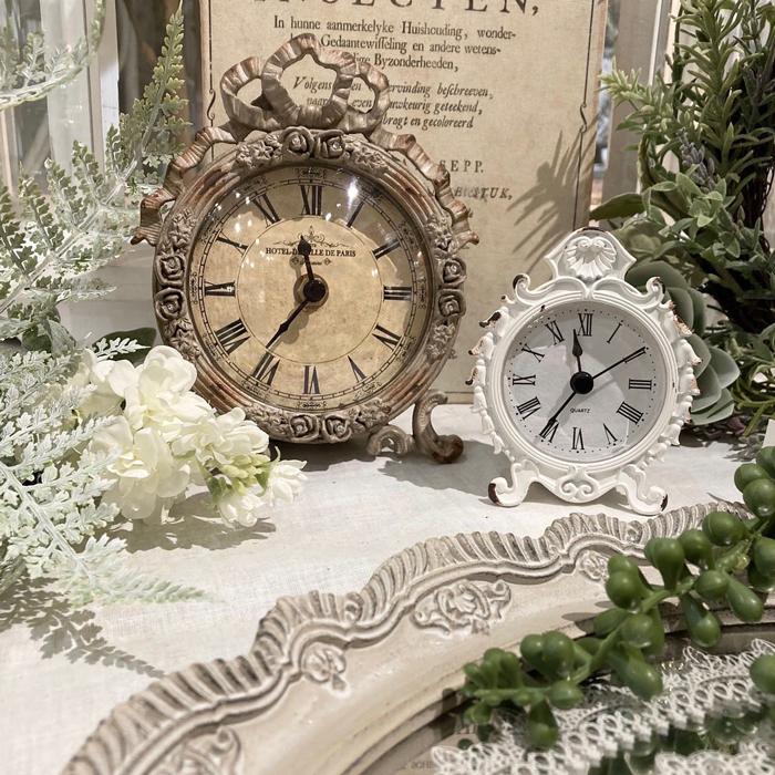 時計 置き時計 置時計 おしゃれ アンティーク クラッシック