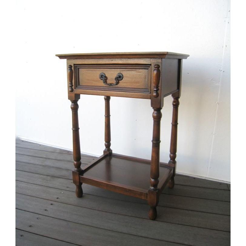 電話台 コンソール サイドテーブル 木製 おしゃれ 北欧 イギリス