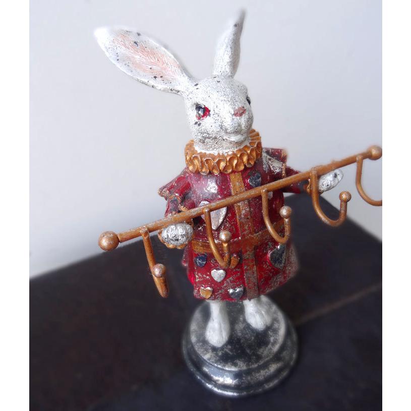 置物 鍵掛け キーフック アクセサリー掛け オブジェ クラシック