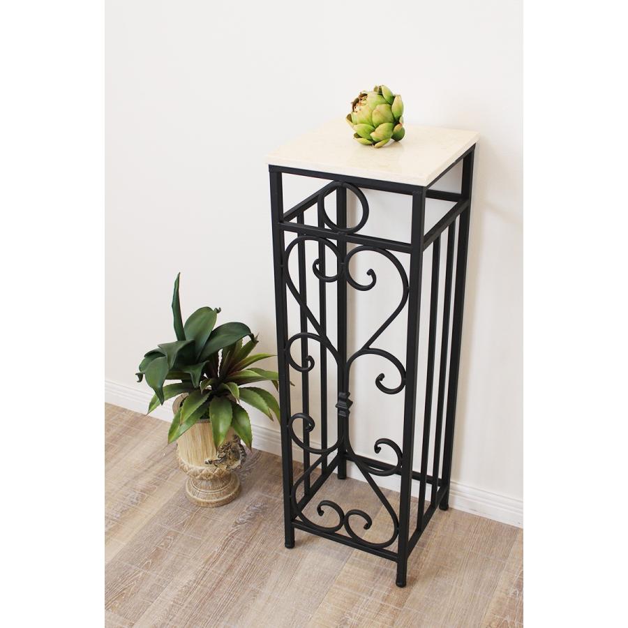 コンソールテーブル 大理石風 アイアン コンソール サイドテーブル