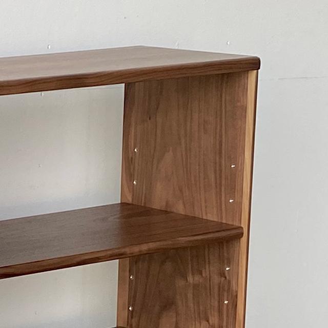 オープンシェルフ ナラ材 送料無料 ナチュラル シンプル 家具 リビング