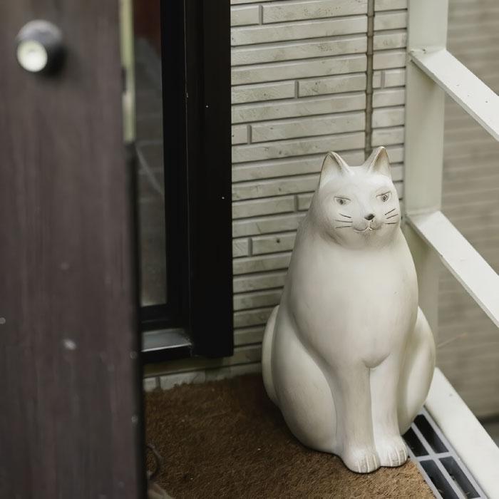傘立て アンブレラスタンド 傘たて 陶器 猫 キャット ねこ ネコ うさぎ