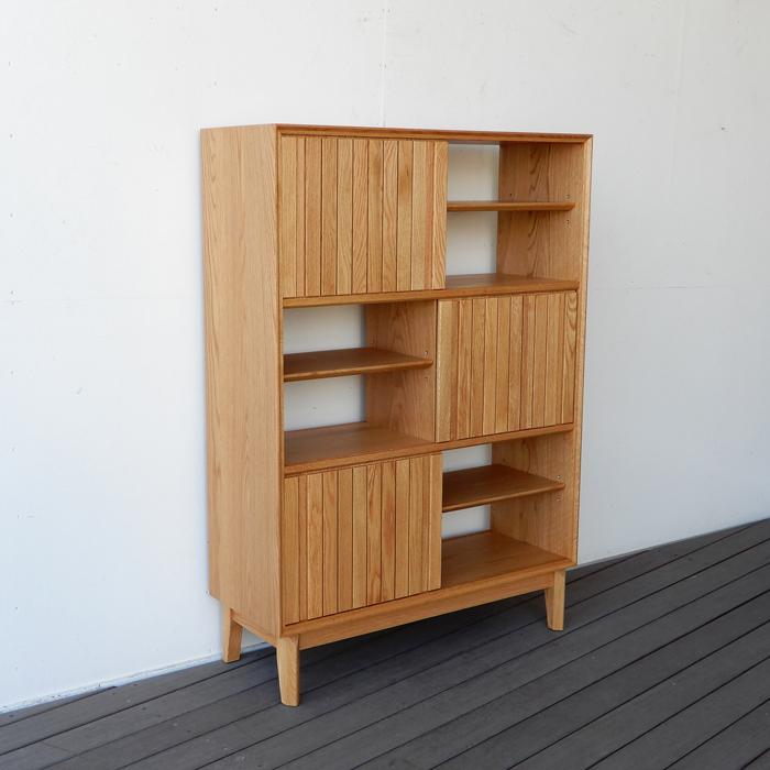 久和屋 86オープンシェルフ HI オープンシェルフ 書棚 幅86 奥行32 高