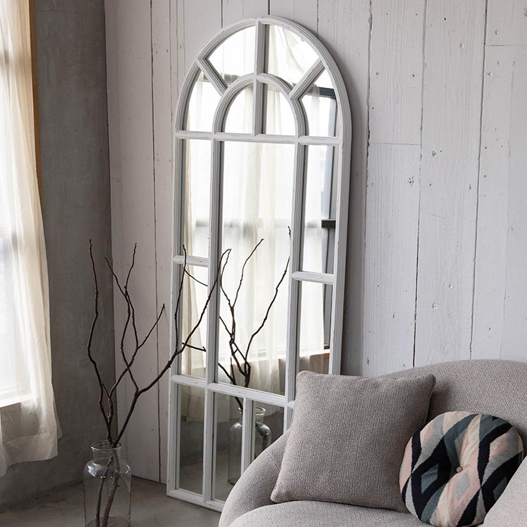 ミラー ウッドフレーム wood 木 木製 ナチュラル おしゃれ 大型ミラー