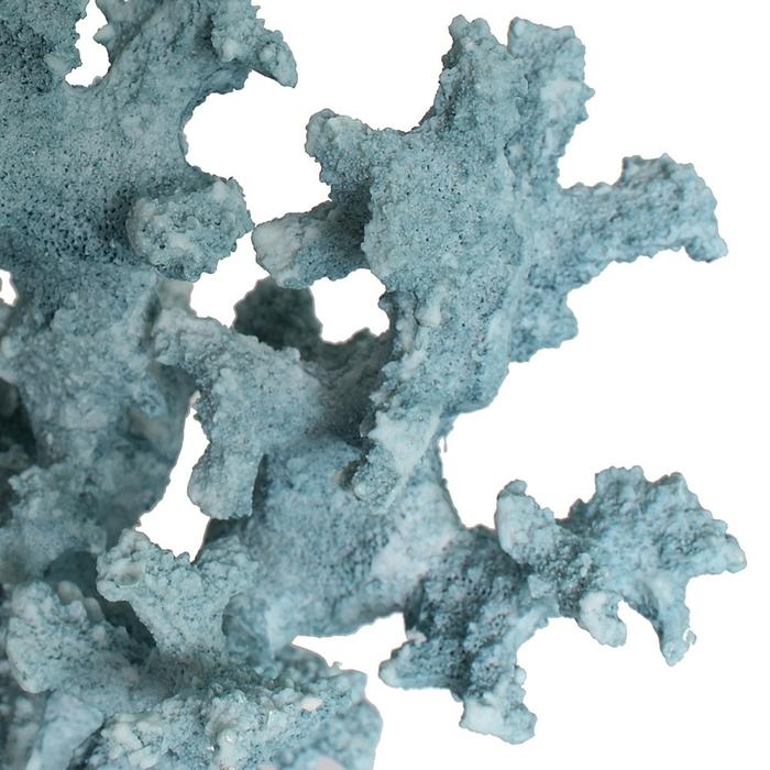 珊瑚オブジェ ミントブルー 珊瑚 サンゴ Coral Mintblue インテリア