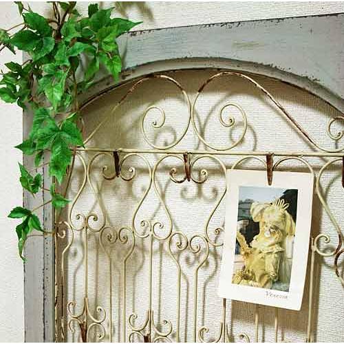 フレーム クリップボード 壁掛け フォトフレーム 壁飾り アイアン壁