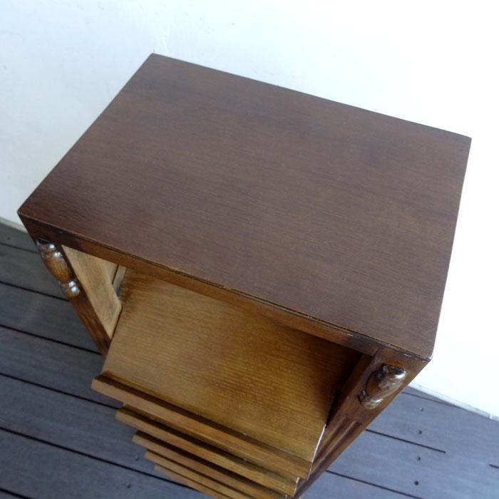 ウッドギャラリー樹 スリッパラック マガジンラック 木製 無垢材