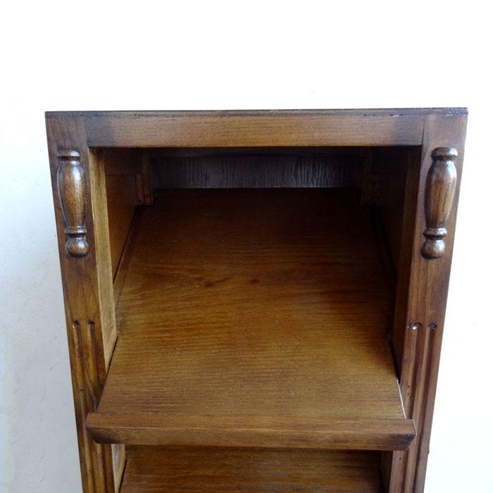 ウッドギャラリー樹 スリッパラック マガジンラック 木製 無垢材