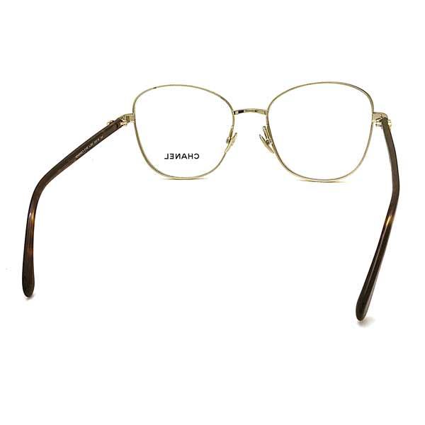 CHANEL（シャネル） メガネフレーム ブランド シャンパンゴールド 眼鏡