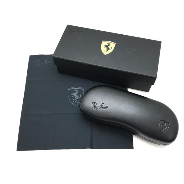 Ray-Ban（レイバン） RayBan ブランド メガネフレーム FERRARI