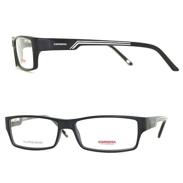 CARRERA カレラ メガネフレーム ブランド CA6184-QHC マットブラック