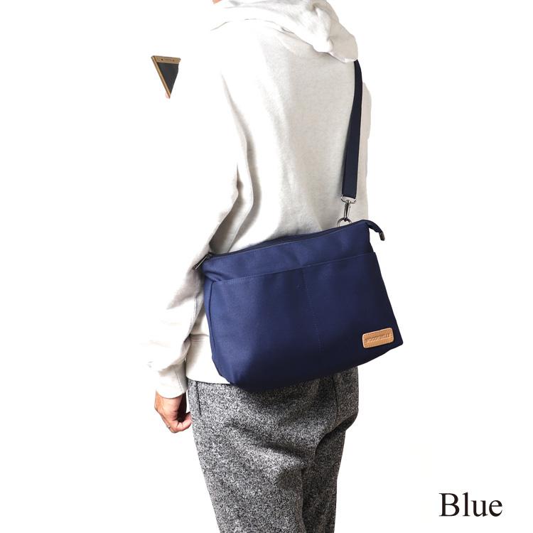 サコッシュ 大きめ ショルダーバッグ メンズ レディース 帆布