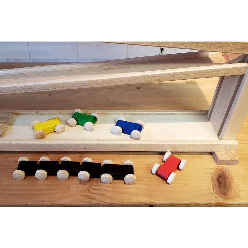 トレインカースロープ（大） 正規輸入品 ベック社 ベック ドイツ 木の