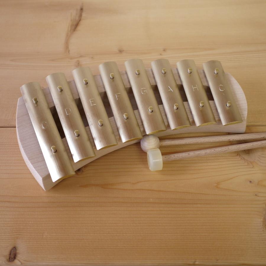 アウリスグロッケン ダイヤトニック8音 AUKDH008 アウリス社 auris