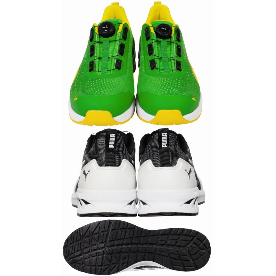 PUMA（プーマ） 安全靴 スニーカー ダイヤル式 グライド ディスク ロー