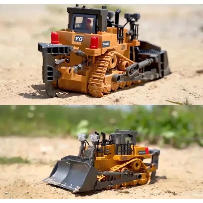 ショベルカー ブルドーザー ダンプカー ラジコン おもちゃ