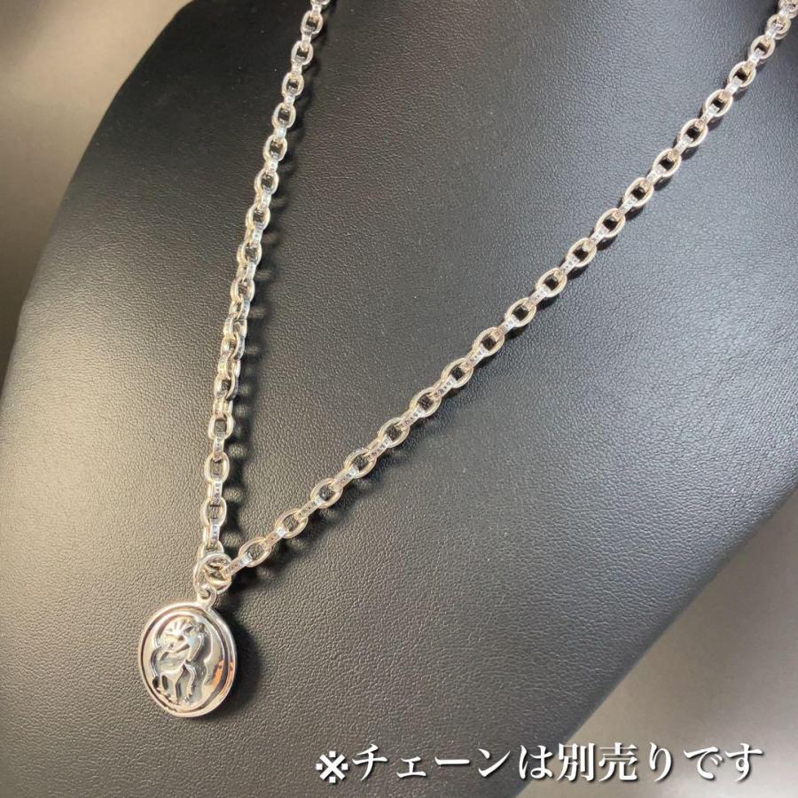 新品 精霊ホピ族 ココペリ ネイティブアメリカン シルバー925