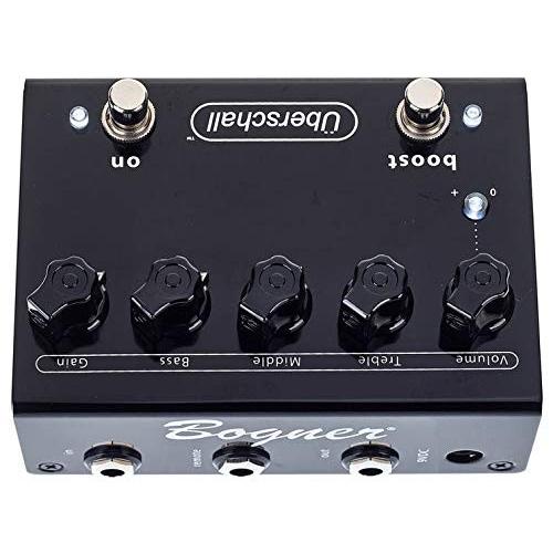 Bogner Uberschall Boost/Distortion pedal アメリカ製 ブースター +