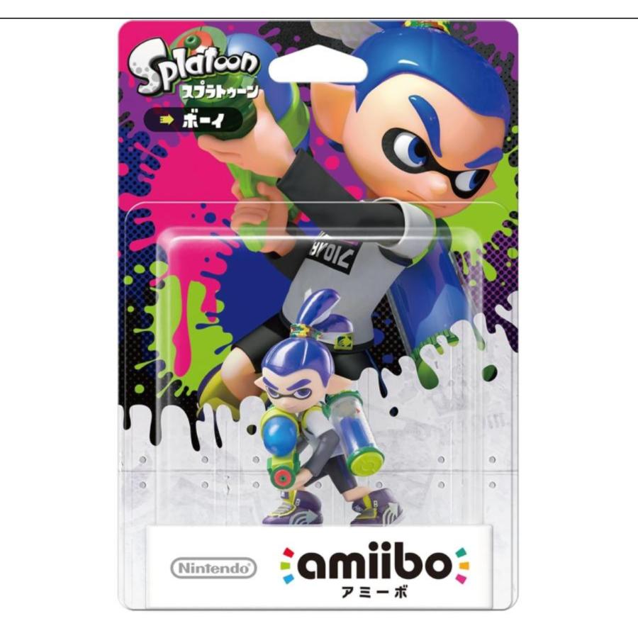 amiibo ボーイ 新品即納 (スプラトゥーンシリーズ) スプラトゥーン2