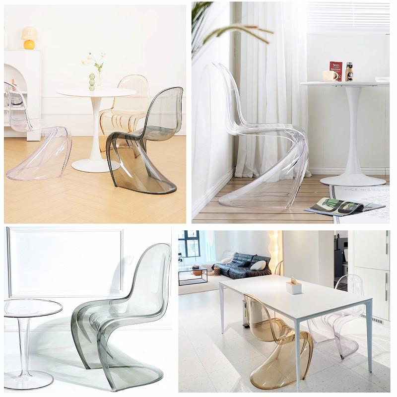 パントンチェア スタッキングチェア おしゃれ ダイニングチェア