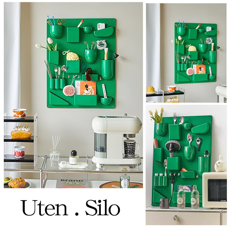 壁掛け 棚 ウーテンシロ 壁面収納 収納ボックス 小物入れ 収納ラック