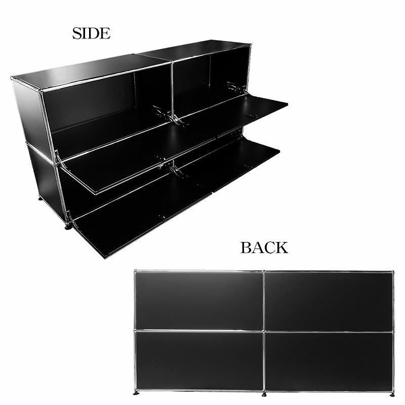 ハラー キャビネット リプロダクト 北欧 鍵付き サイドボード 幅153cm