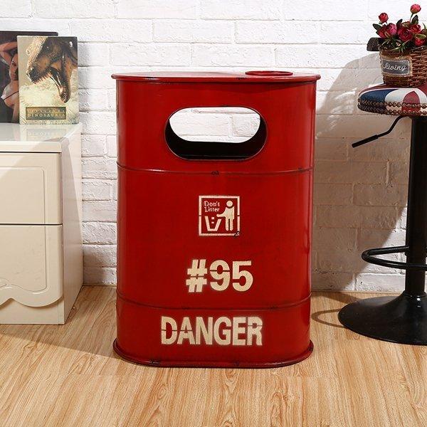 アメリカン レトロ ドラム缶 ゴミ箱 ダストボックス ダストビン 42l