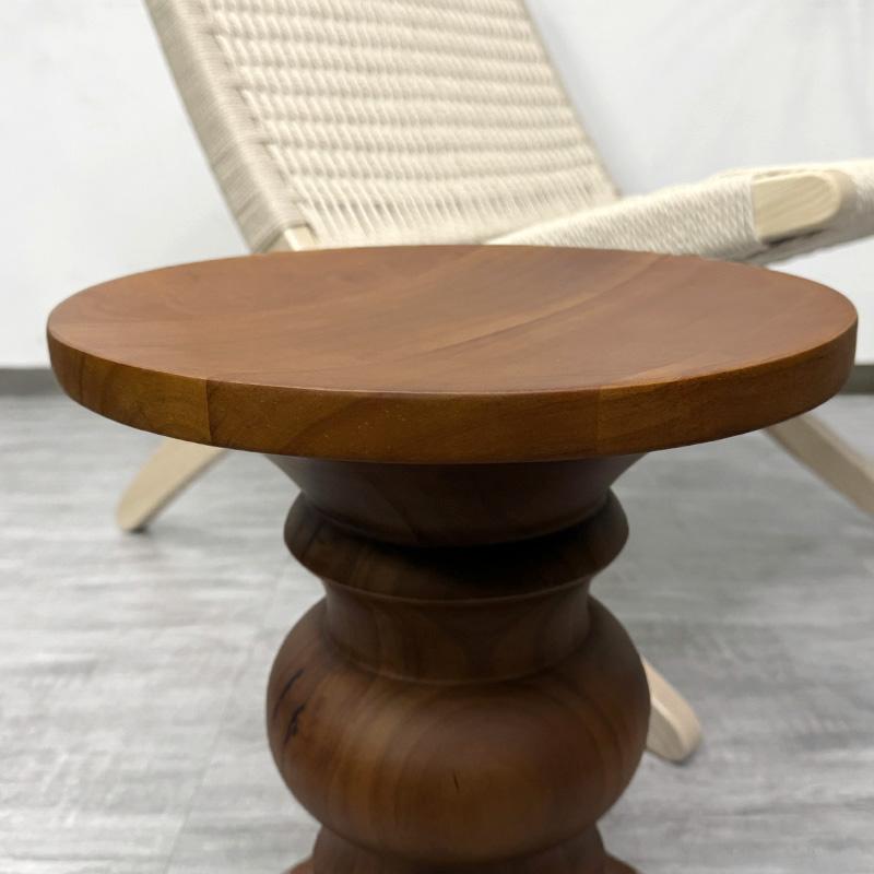 イームズターンドスツール ウォールナット Eames Turned Stool 412