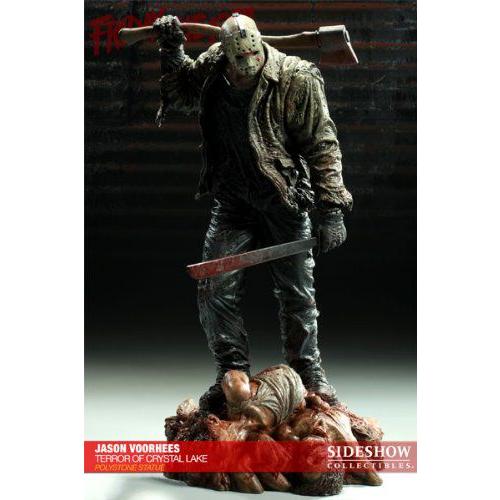 Sideshow ジェイソン ボーヒーズ 16” 限定 Statue ”Terror of Crystal