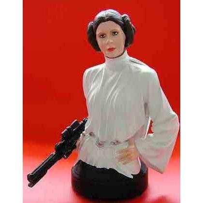 スターウォーズ Gentle Giant レイア姫 Bust - 限定版 Mib : ワールド