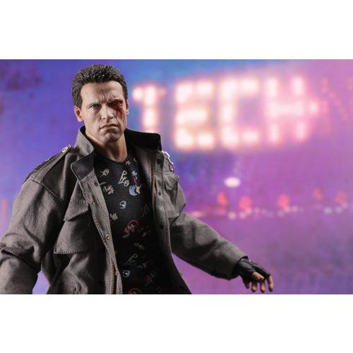 ターミネーター Hot Toys Movie Masterpiece 1/6 Scale Collectible