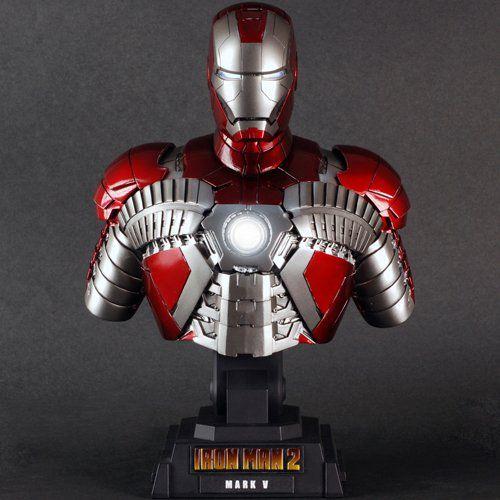 ホットトイズ 上半身 - 1/4スケール コレクター: アイアンマン 2