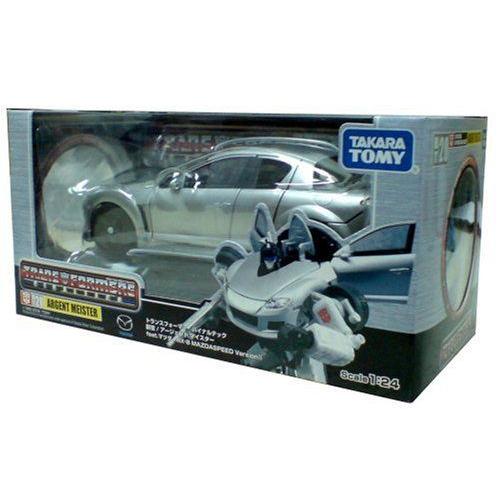 トランスフォーマー Binaltech Bt-20 エージェント マイスター(Jazz