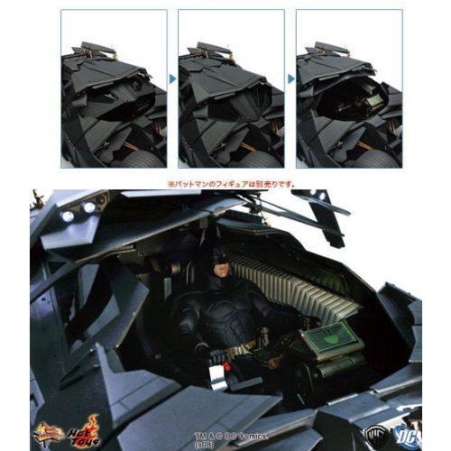 ホットトイズ ダークナイト: 1:6スケール バットモービル : ワールド